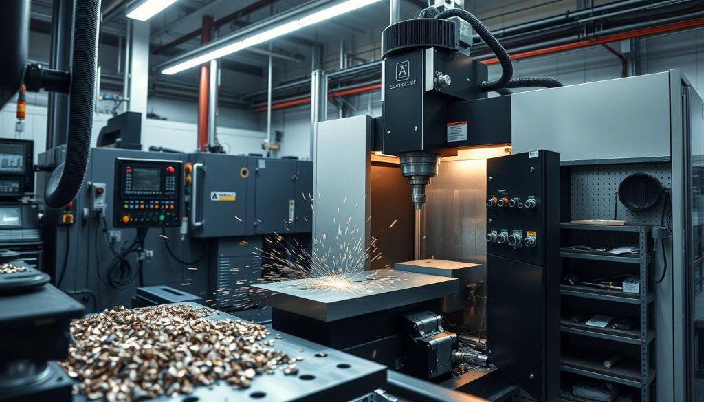 CNC machining metal fabrication
