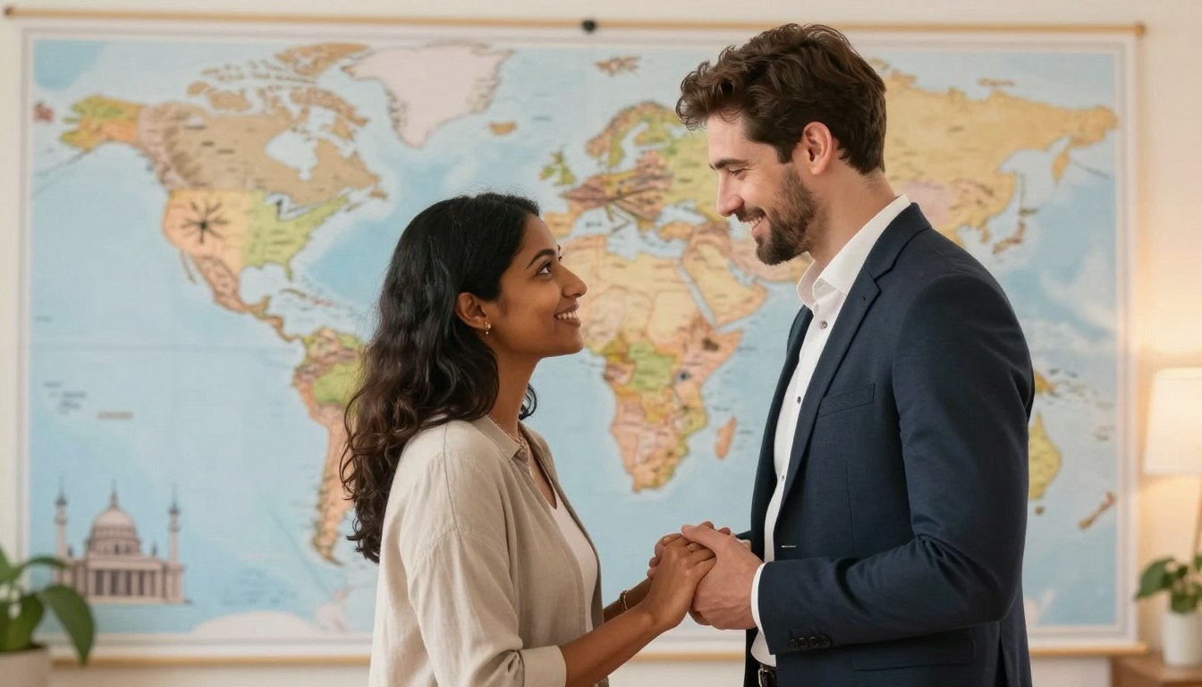 Immigration Dating Dynamics.