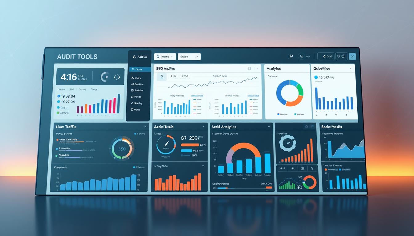 audit tools dashboard