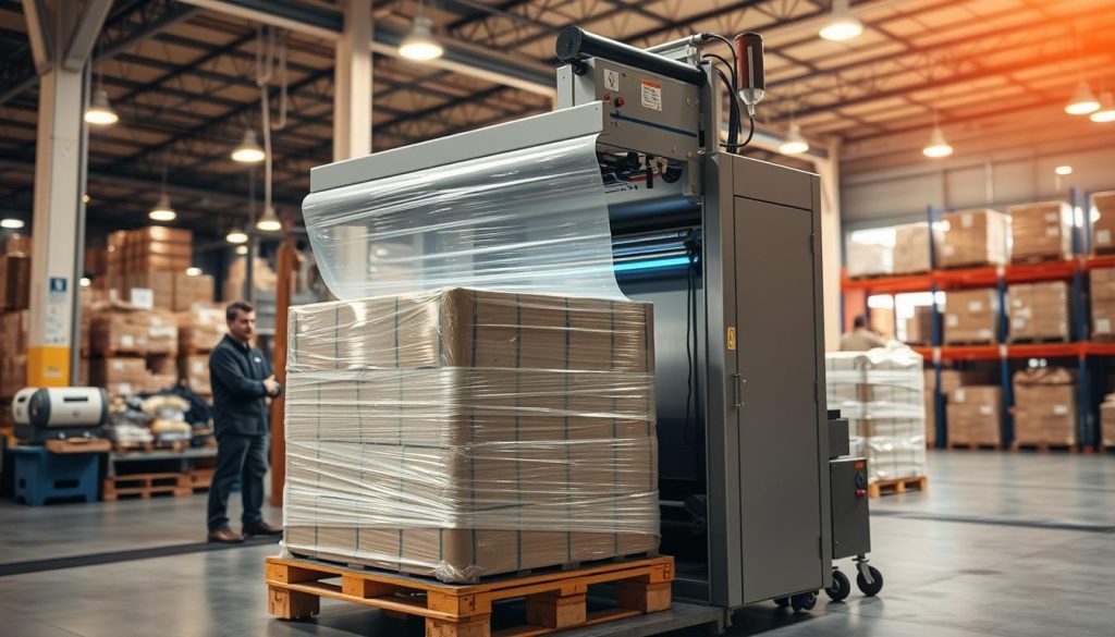 automated shrink wrap machine benefits