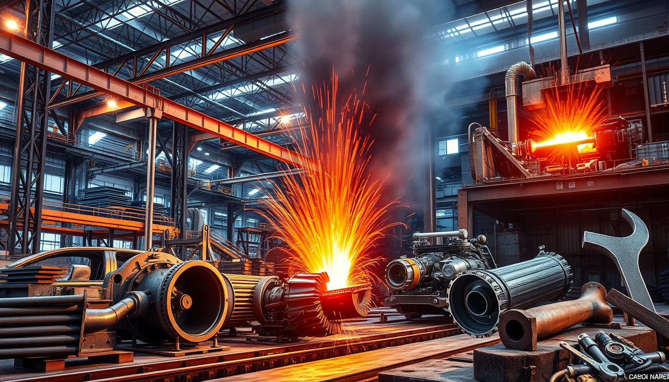 carbon steel applications