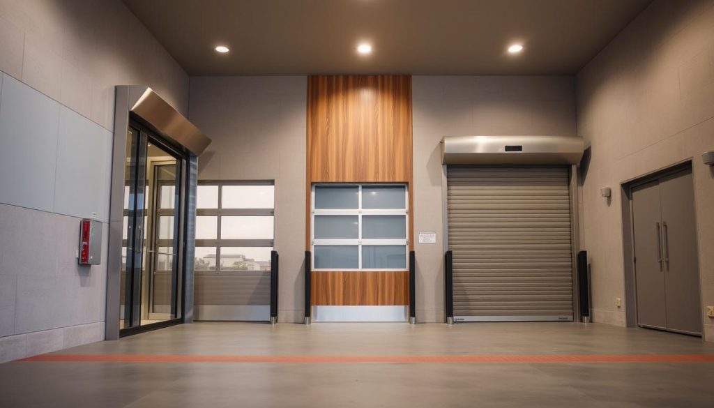 counter door options