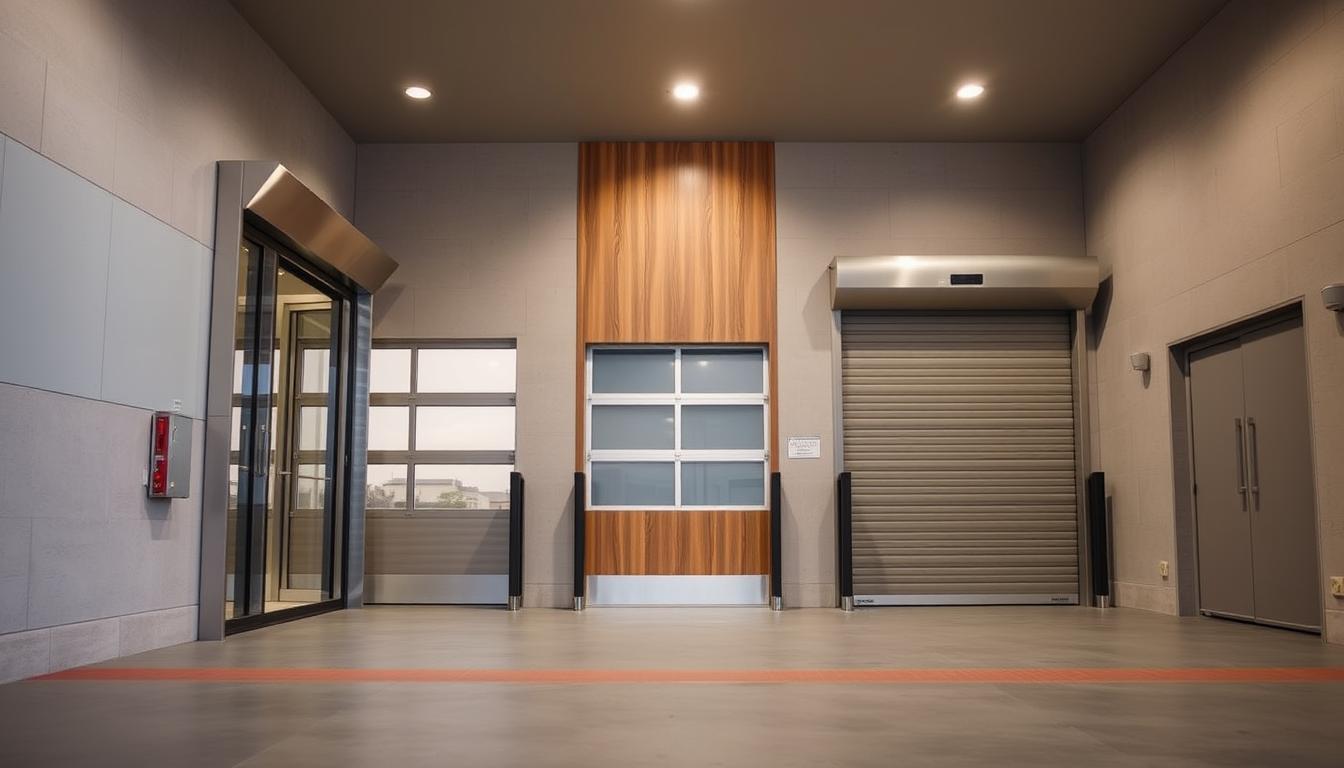 counter door options