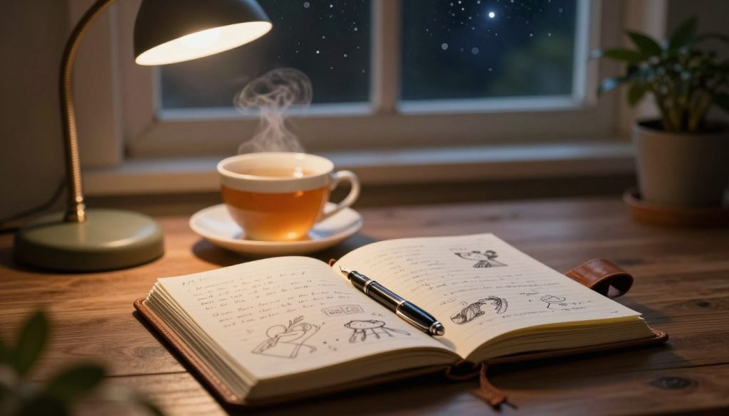 dream journaling for recall