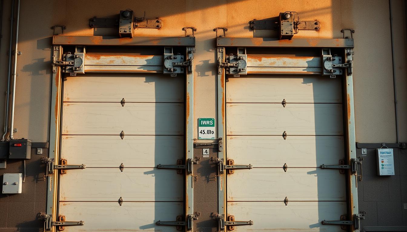 durable warehouse doors withstanding daily wear