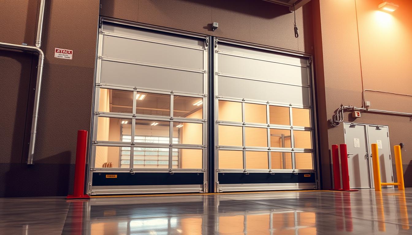 glass and aluminum doors