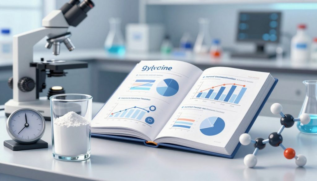 high dose glycine