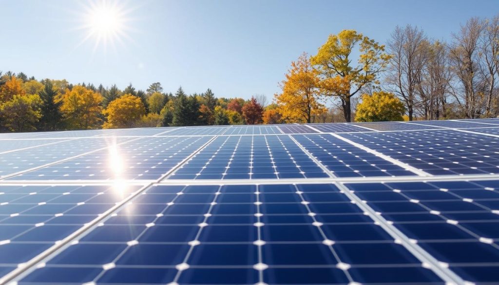 home solar and seasonal variation