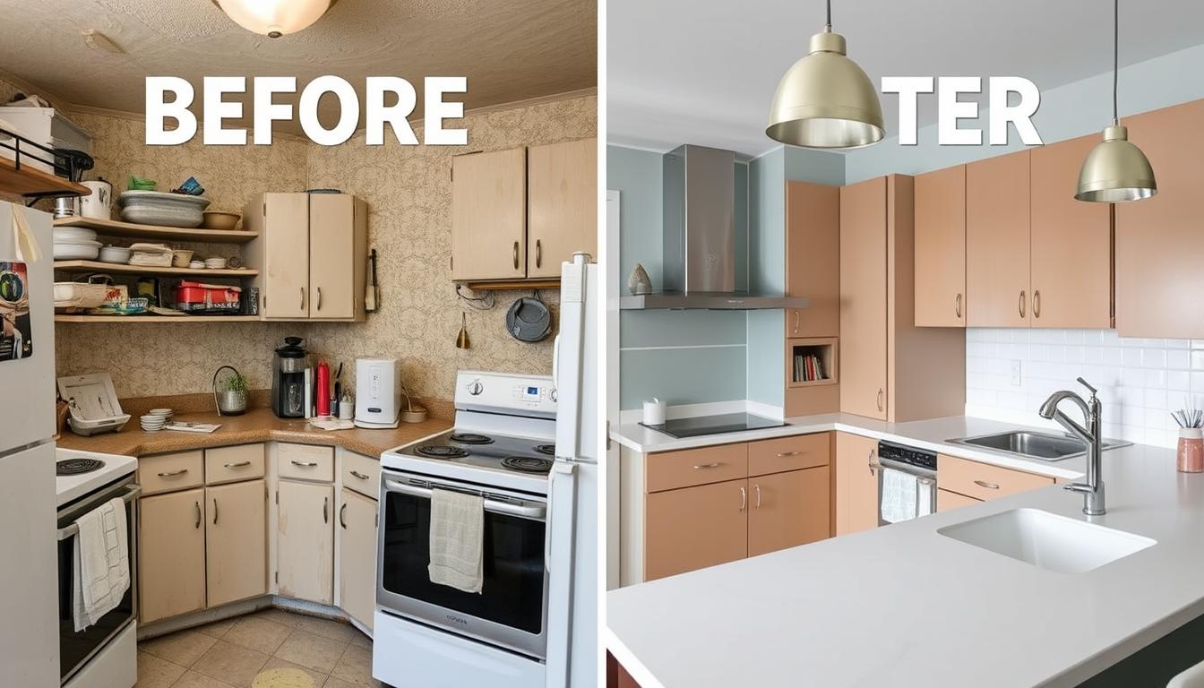 kitchen remodel