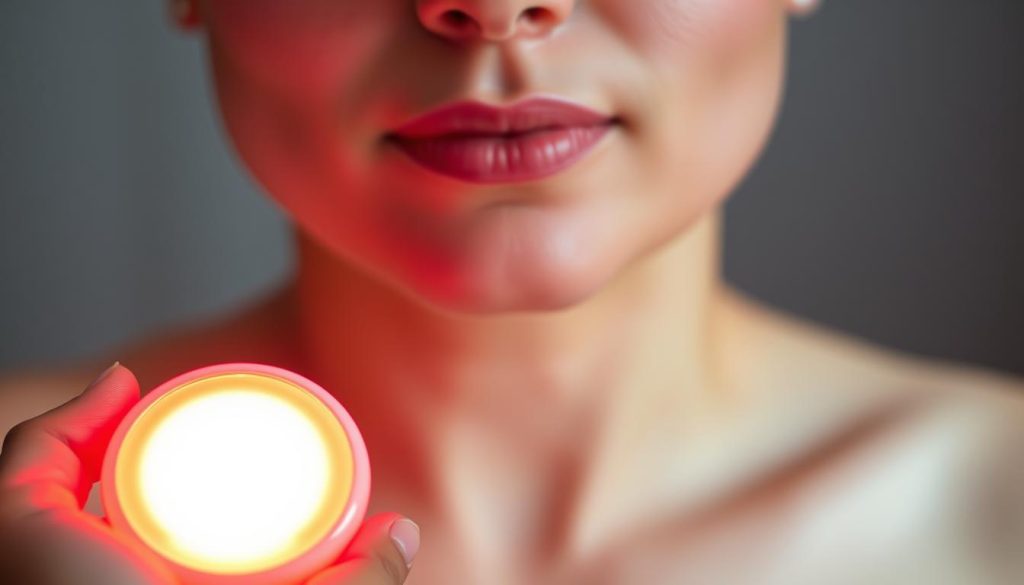 red light therapy for skin