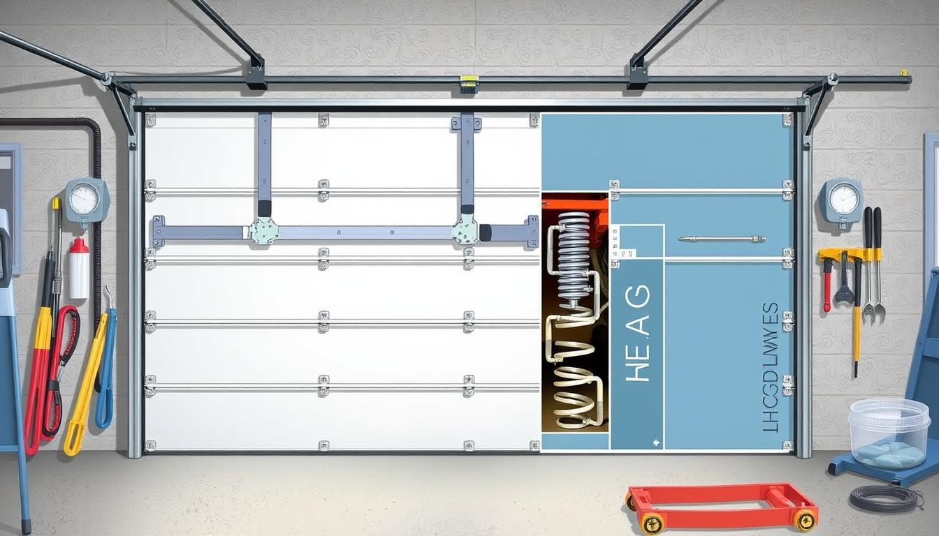 sectional garage door repair