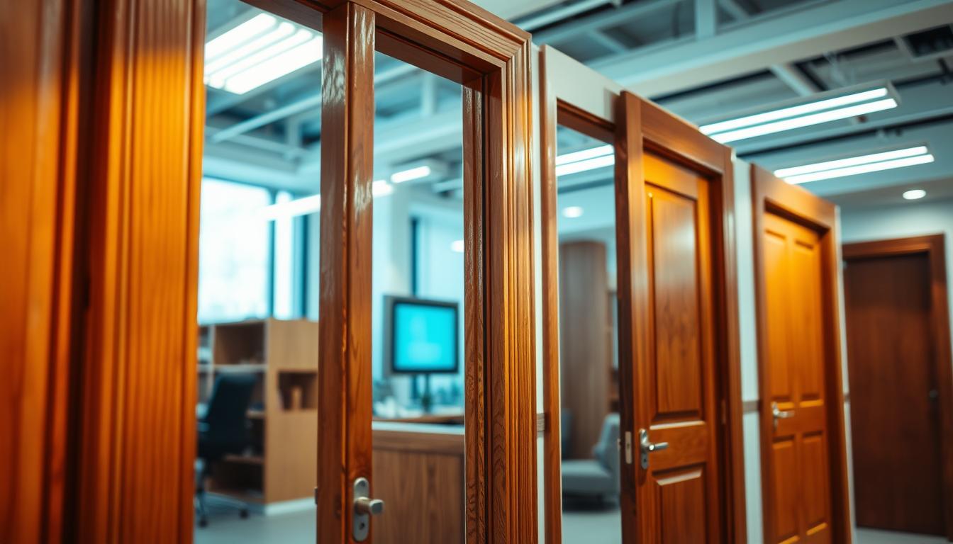 wood doors and frames