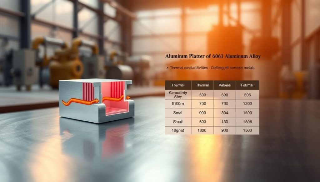6061 aluminum thermal conductivity