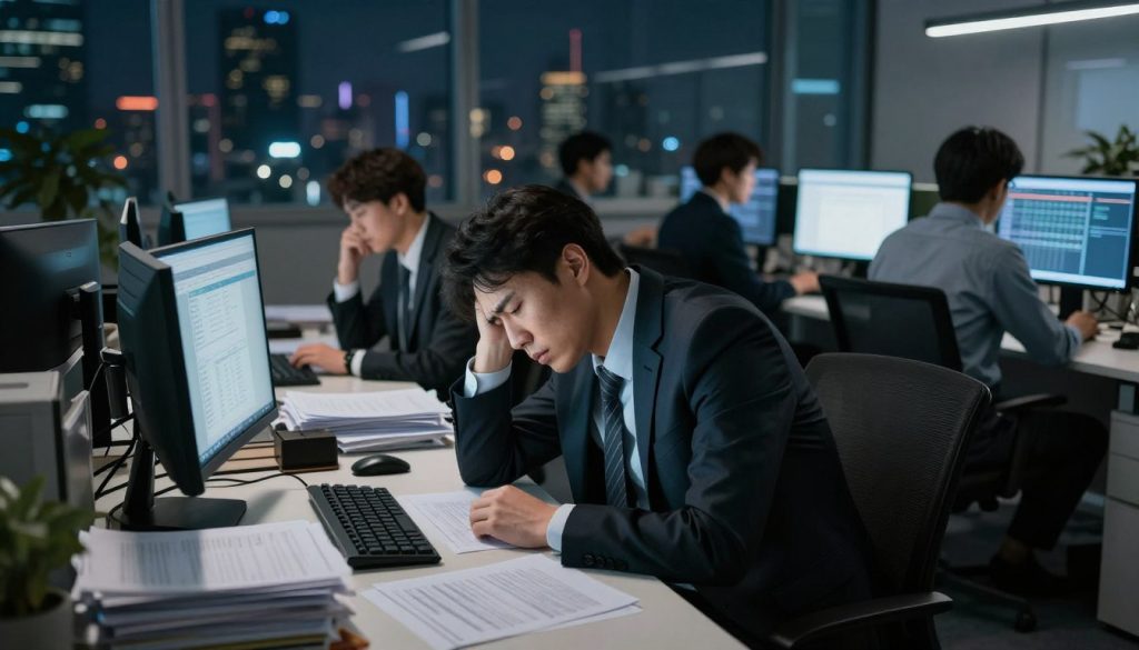 996 burnout economic pragmatism