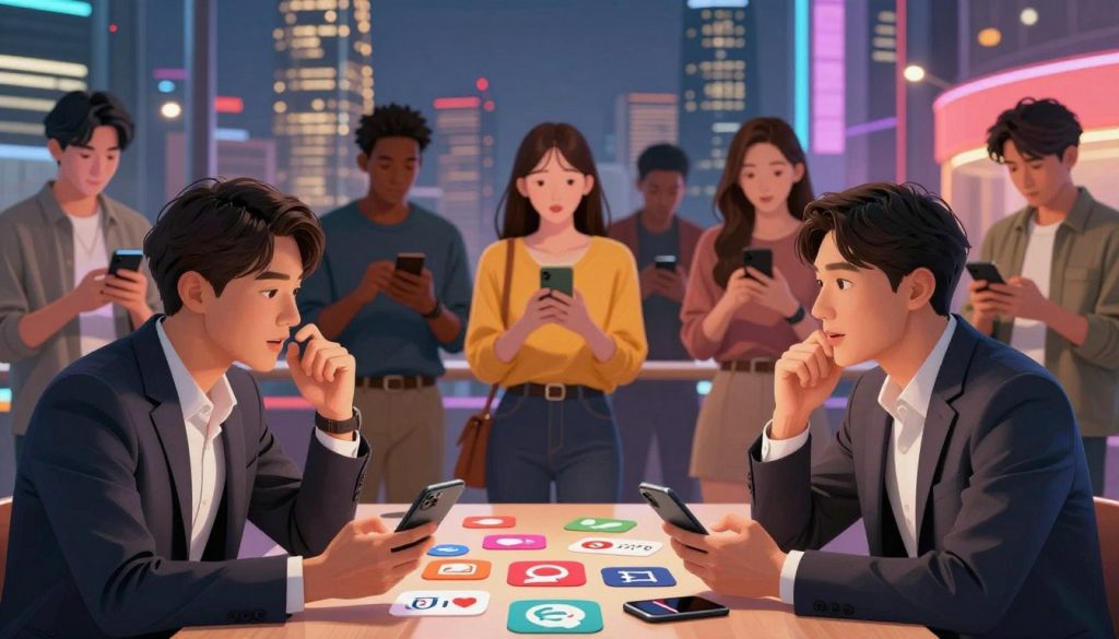 AA Dating Culture China.