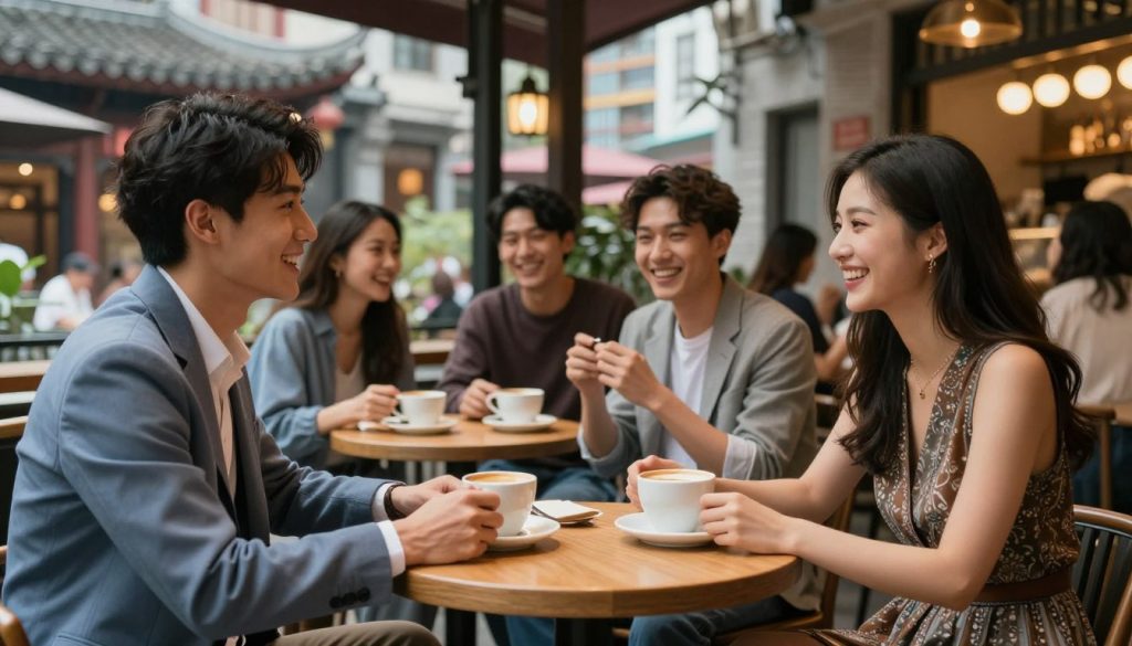 AA dating culture China
