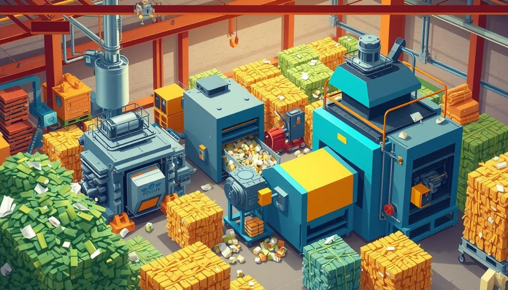Balers & Compactors technology