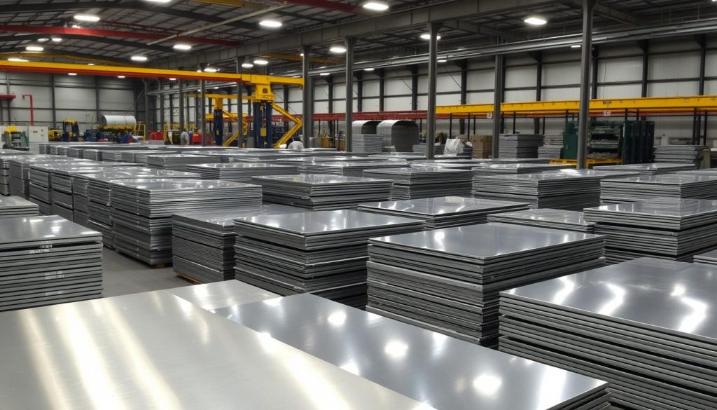 Bulk ordering stainless steel