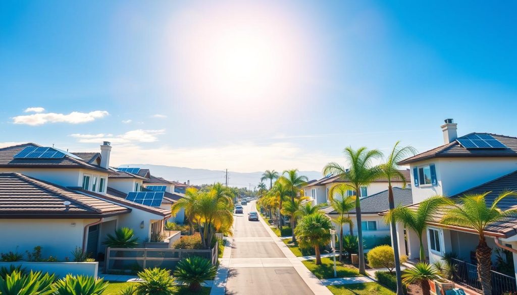 California home solar panels