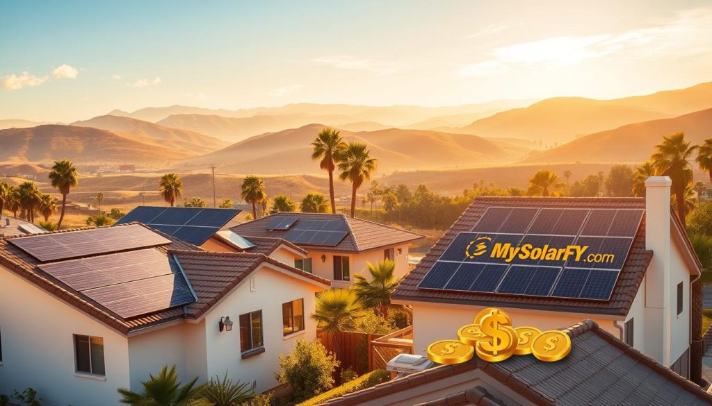California solar rebates and incentives