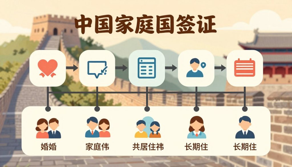 China Family Reunion Visa Categories