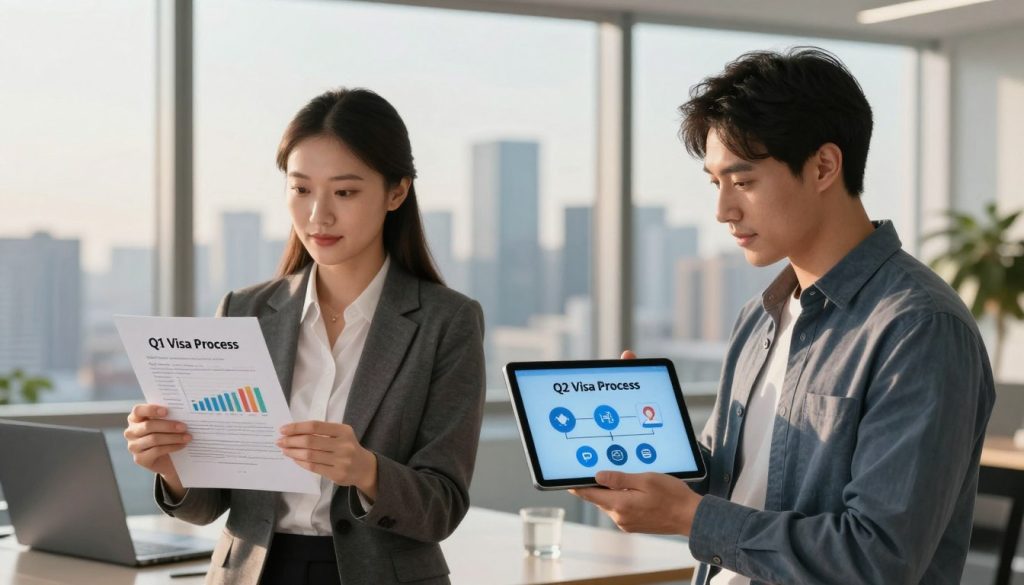 China Spouse Visa Q1 vs Q2 Comparison