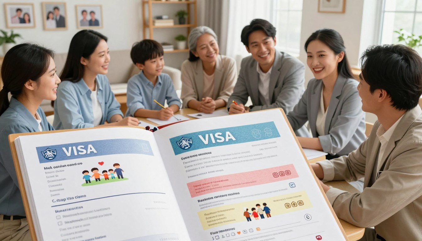 China Spouse Visa Q1 vs Q2.