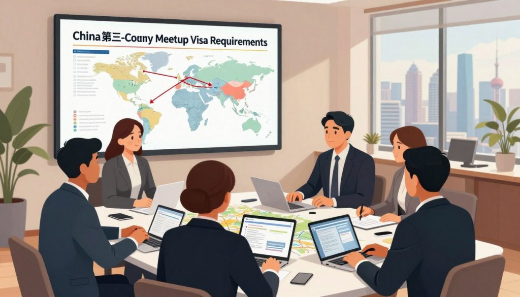 China Third-Country Meetup Visa Requirements