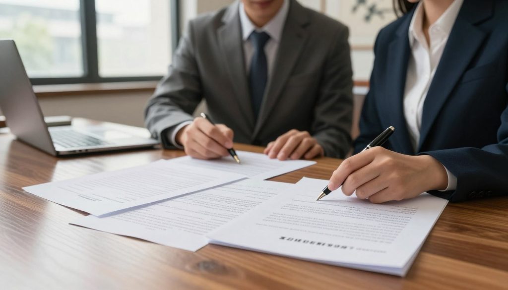 China prenuptial agreement template