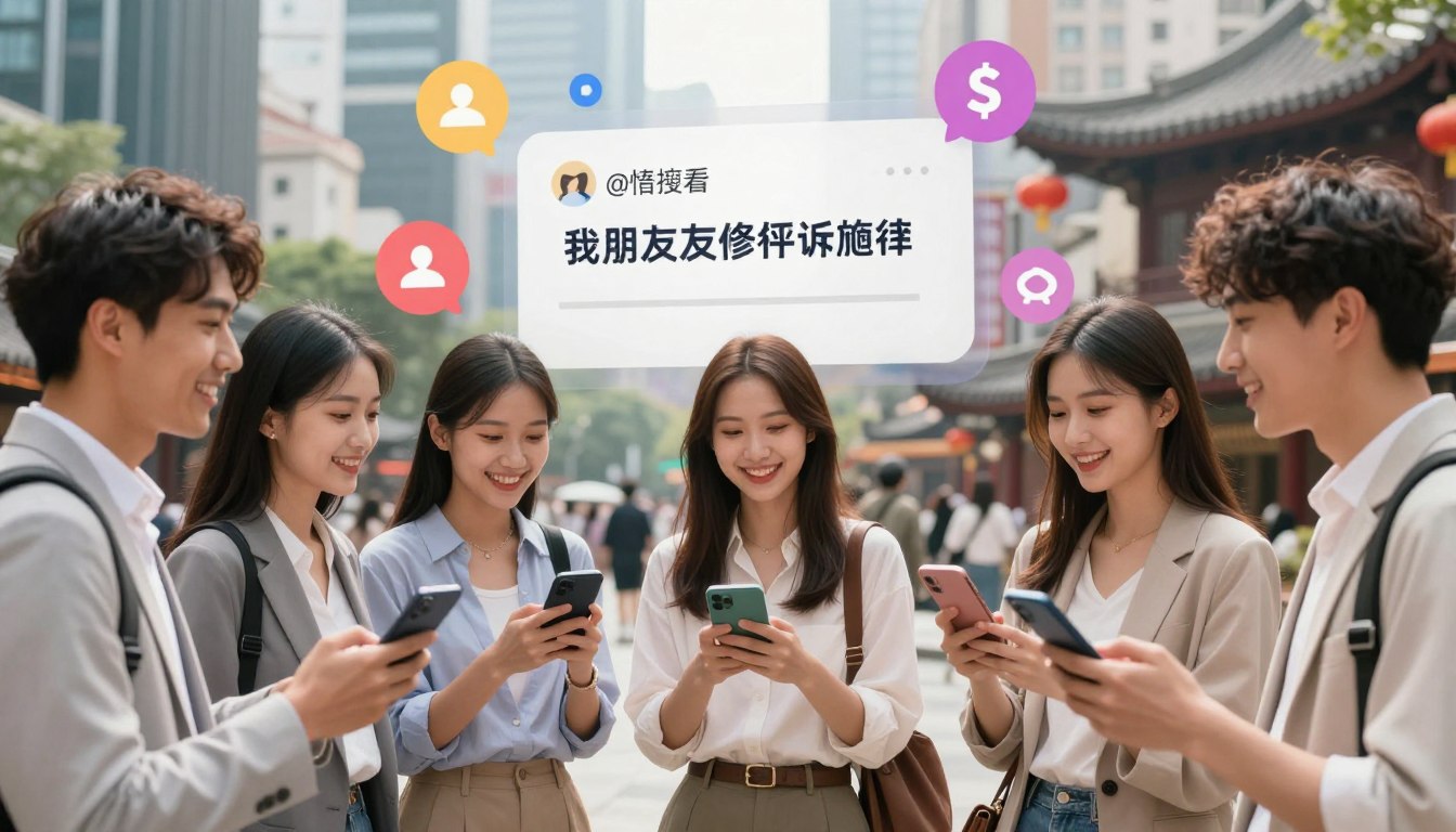 Chinese Expat Dating Circles.