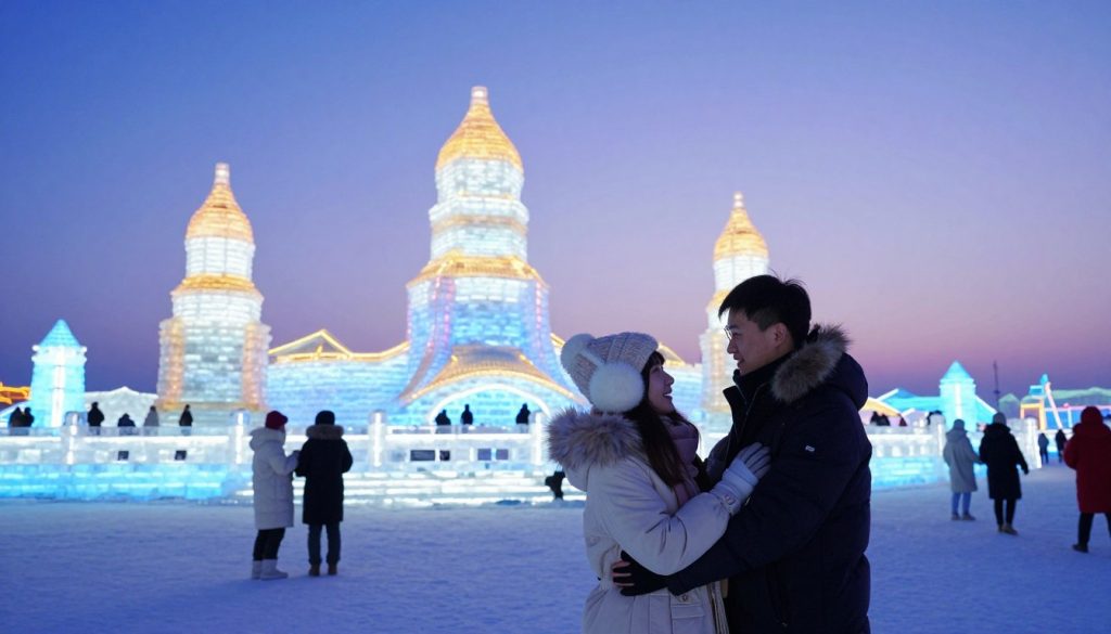 Chinese Interests On Ice And Snow Tourism.