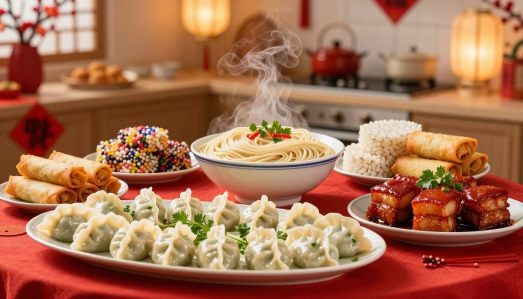 Chinese New Year Foods