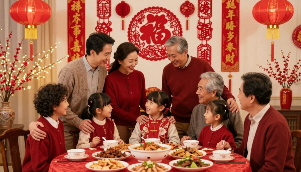 Chinese New Year family photos