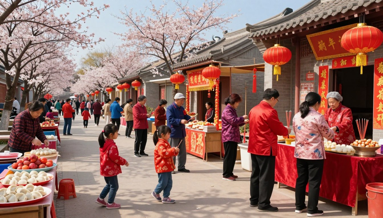 Chinese New Year with family