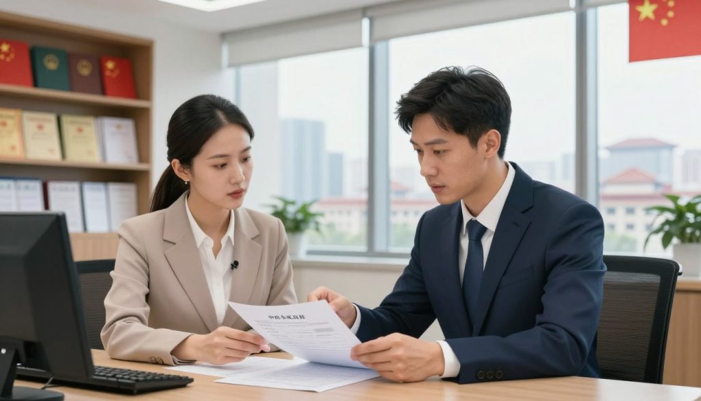 Chinese Permanent Residence System