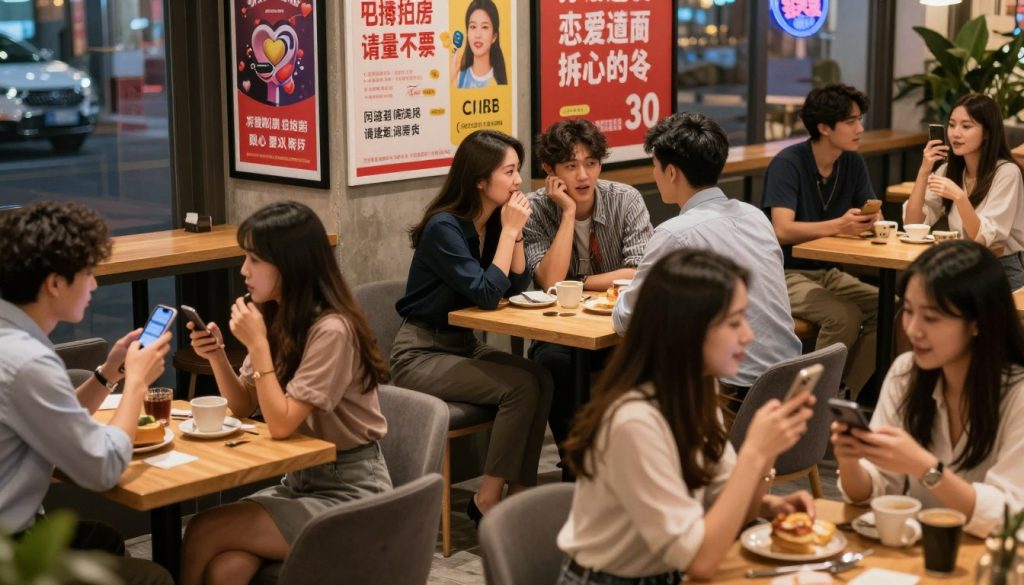 Chinese Relationship Timeline.
