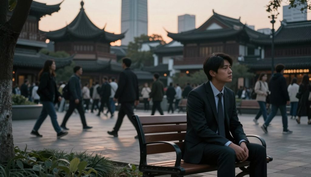 Chinese Society Loneliness Trend