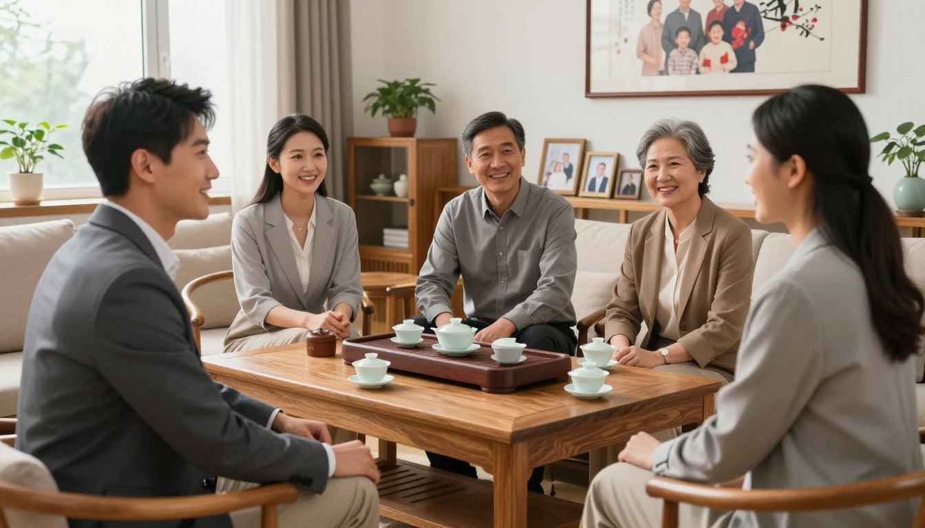 Chinese dating culture family