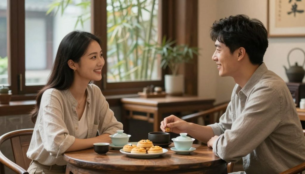 Chinese dating etiquette