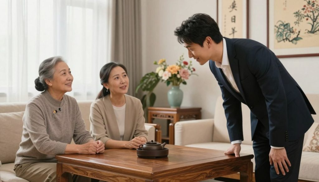 Chinese dating etiquette