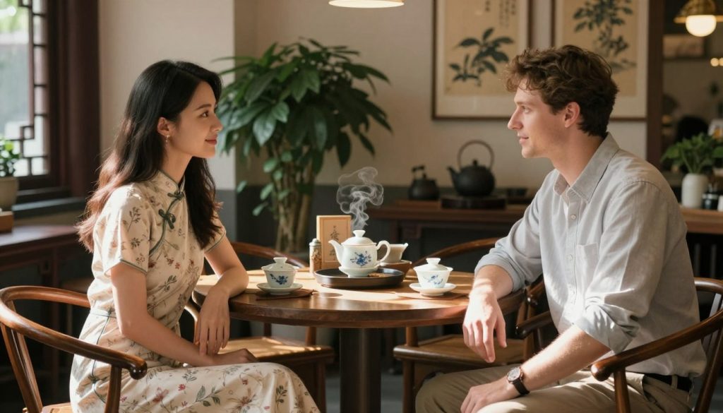Chinese dating etiquette