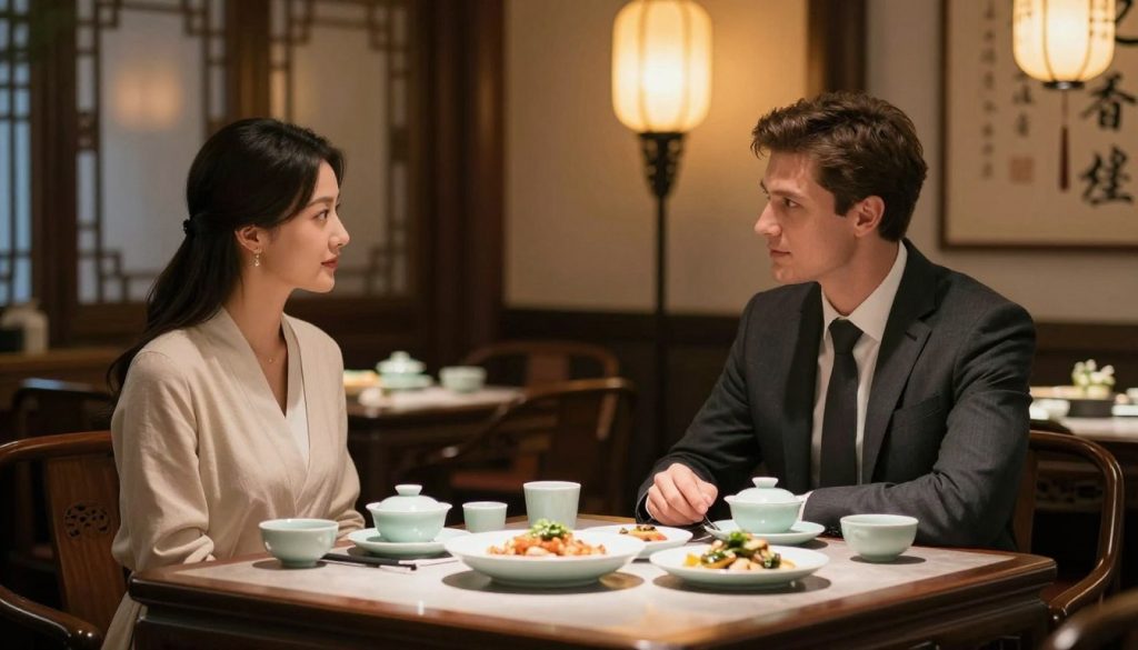 Chinese dating etiquette
