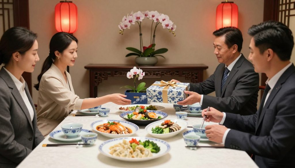 Chinese dining etiquette and gifting customs