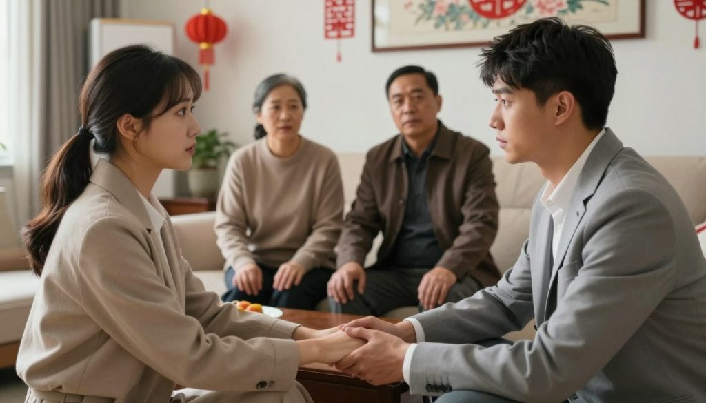 Chinese family marriage pressure