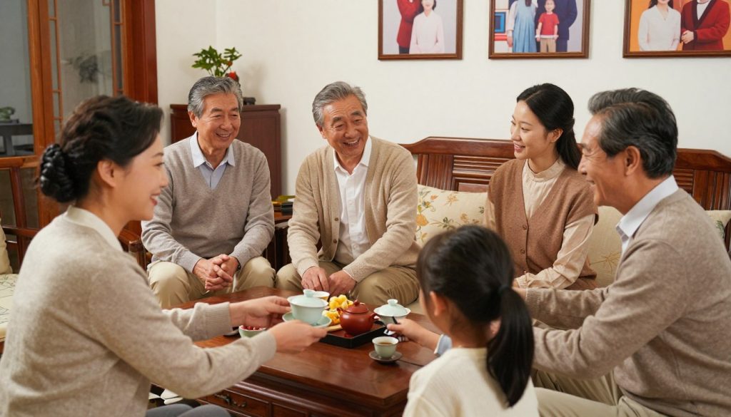 Chinese family values