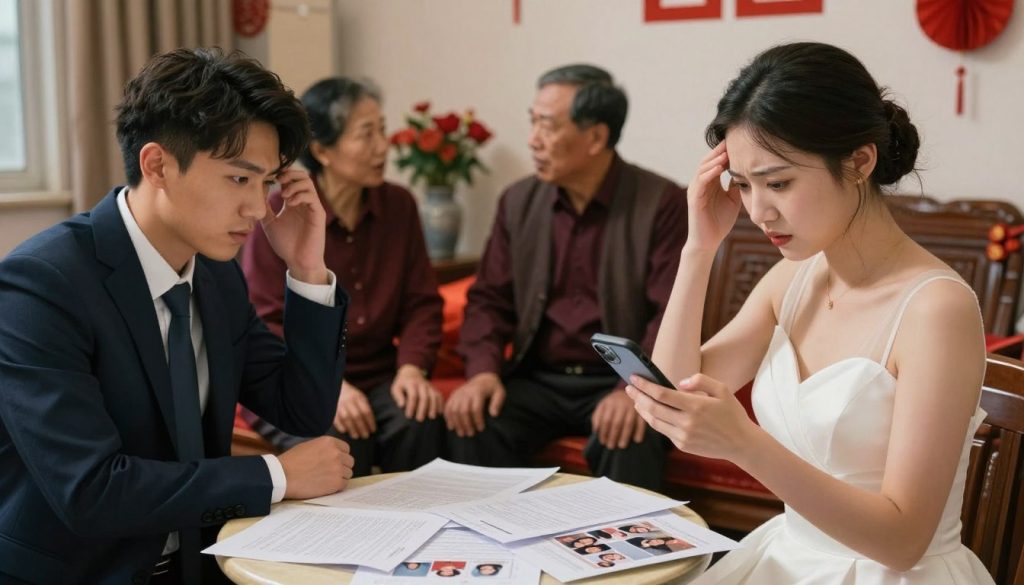 Chinese marriage pressure
