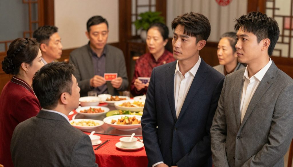 Chinese marriage pressure