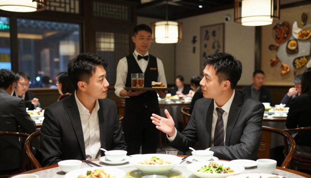 Chinese men paying habits