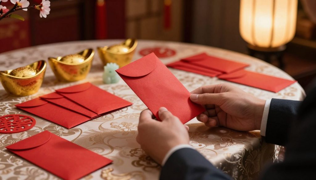 Chinese red envelope etiquette