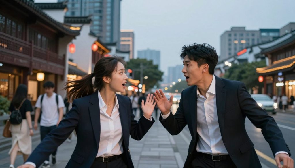 Chinese relationships cultural pressure